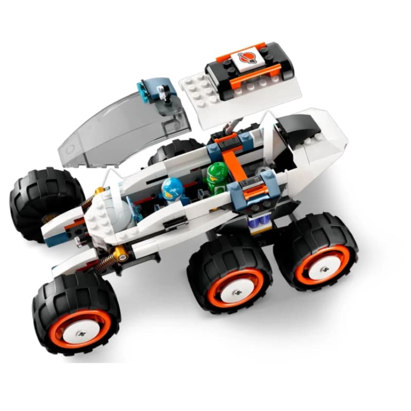 یک سفر بین‌کهکشانی با LEGO® City: Rover و موجودات فضایی — تصویر ۷