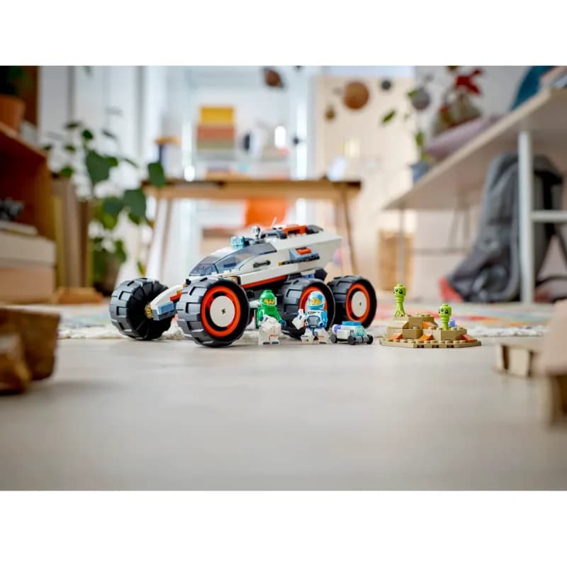یک سفر بین‌کهکشانی با LEGO® City: Rover و موجودات فضایی — تصویر ۸