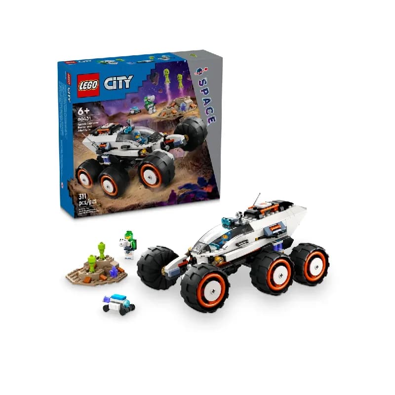 یک سفر بین‌کهکشانی با LEGO® City: Rover و موجودات فضایی — تصویر ۳