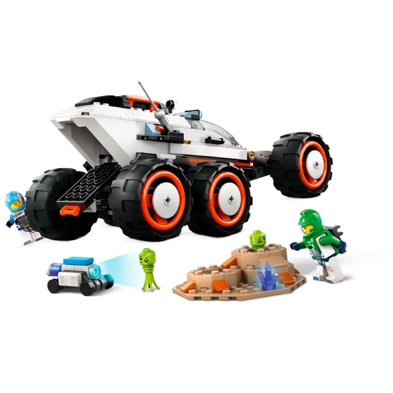 یک سفر بین‌کهکشانی با LEGO® City: Rover و موجودات فضایی — تصویر ۵