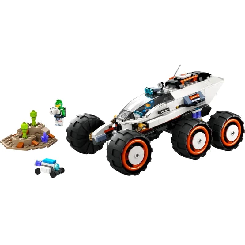 یک سفر بین‌کهکشانی با LEGO® City: Rover و موجودات فضایی — تصویر ۴