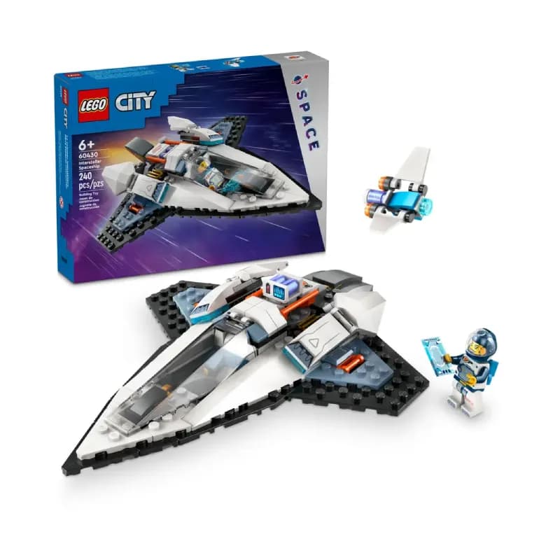 لگو Interstellar Spaceship سری سیتی کد 60430