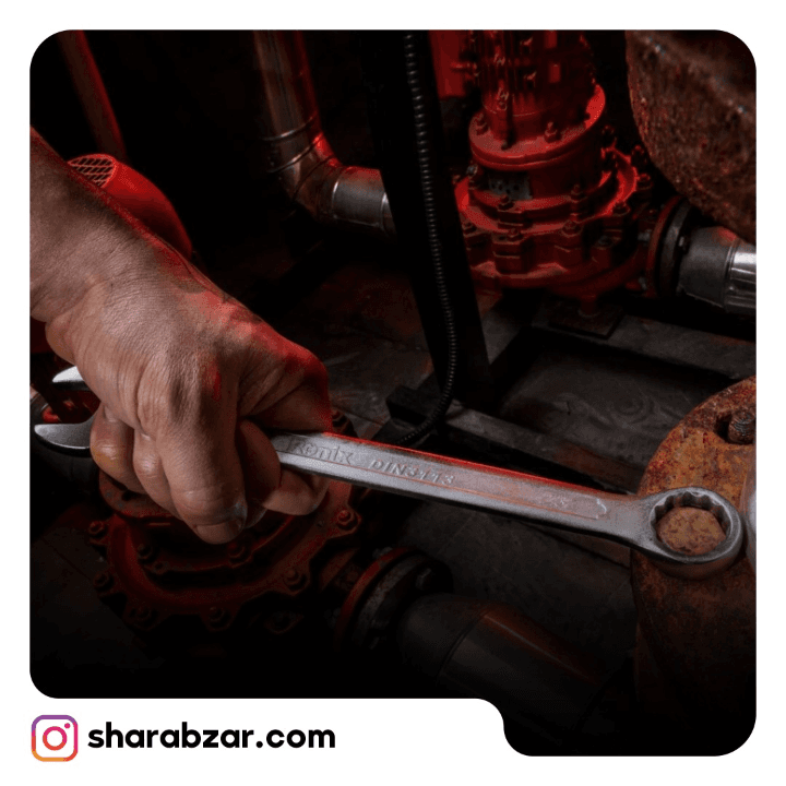 مجموعه آچار آلن رونیکس کد RH_2103 — تصویر ۳