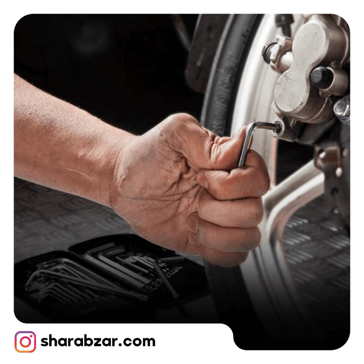 ست آچار آلن رونیکس کد RH_2052 — تصویر ۳
