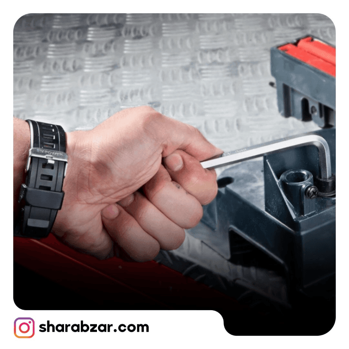 مجموعه آچار آلن رونیکس کد RH_2051 — تصویر ۳