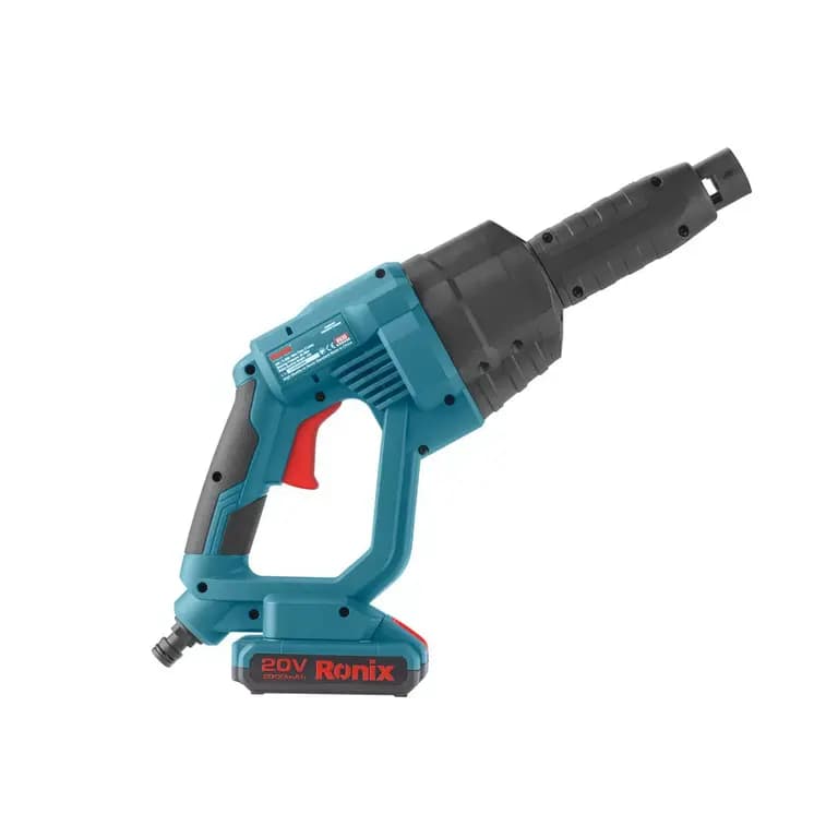 دستگاه کارواش شارژی کد 8930 برند رونیکس