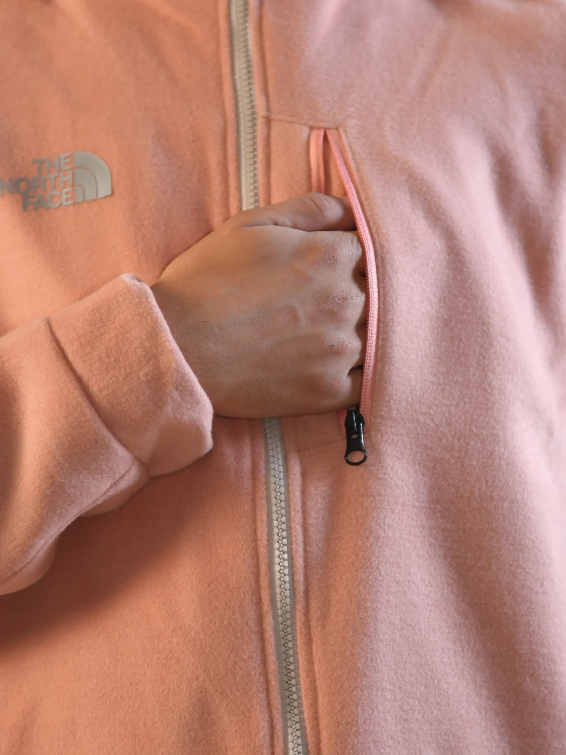 سویشرت مردانه پارچه فوتر طرحNorth face رنگبندی — تصویر ۷