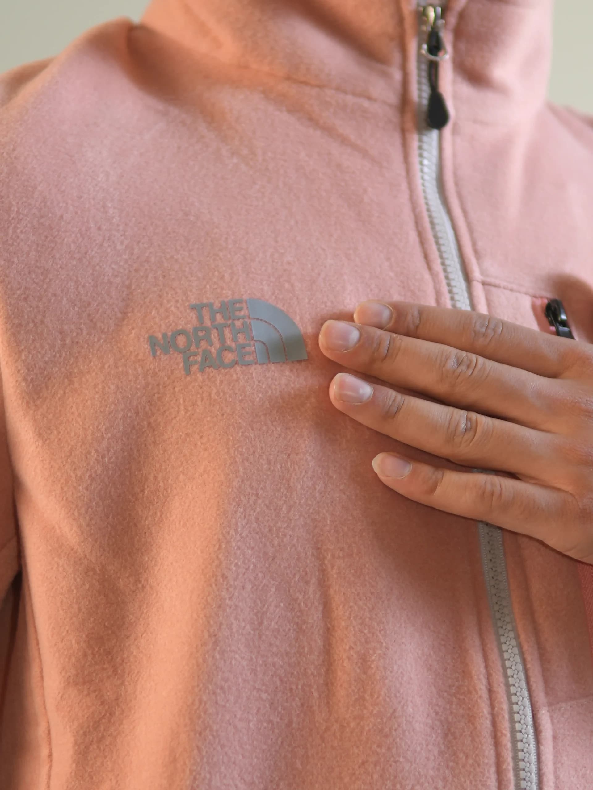 سویشرت مردانه پارچه فوتر طرحNorth face رنگبندی — تصویر ۵
