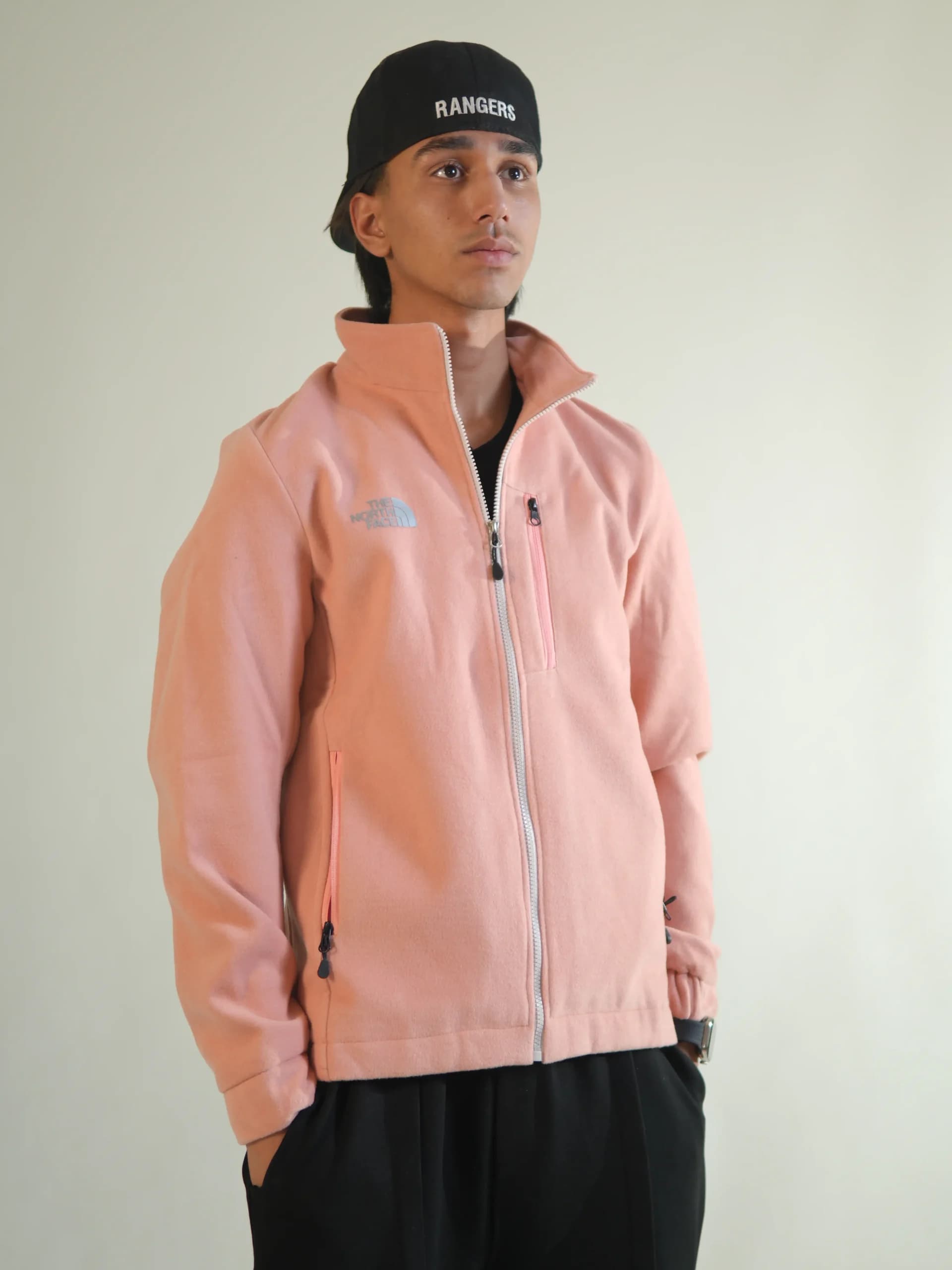 سویشرت مردانه پارچه فوتر طرحNorth face رنگبندی