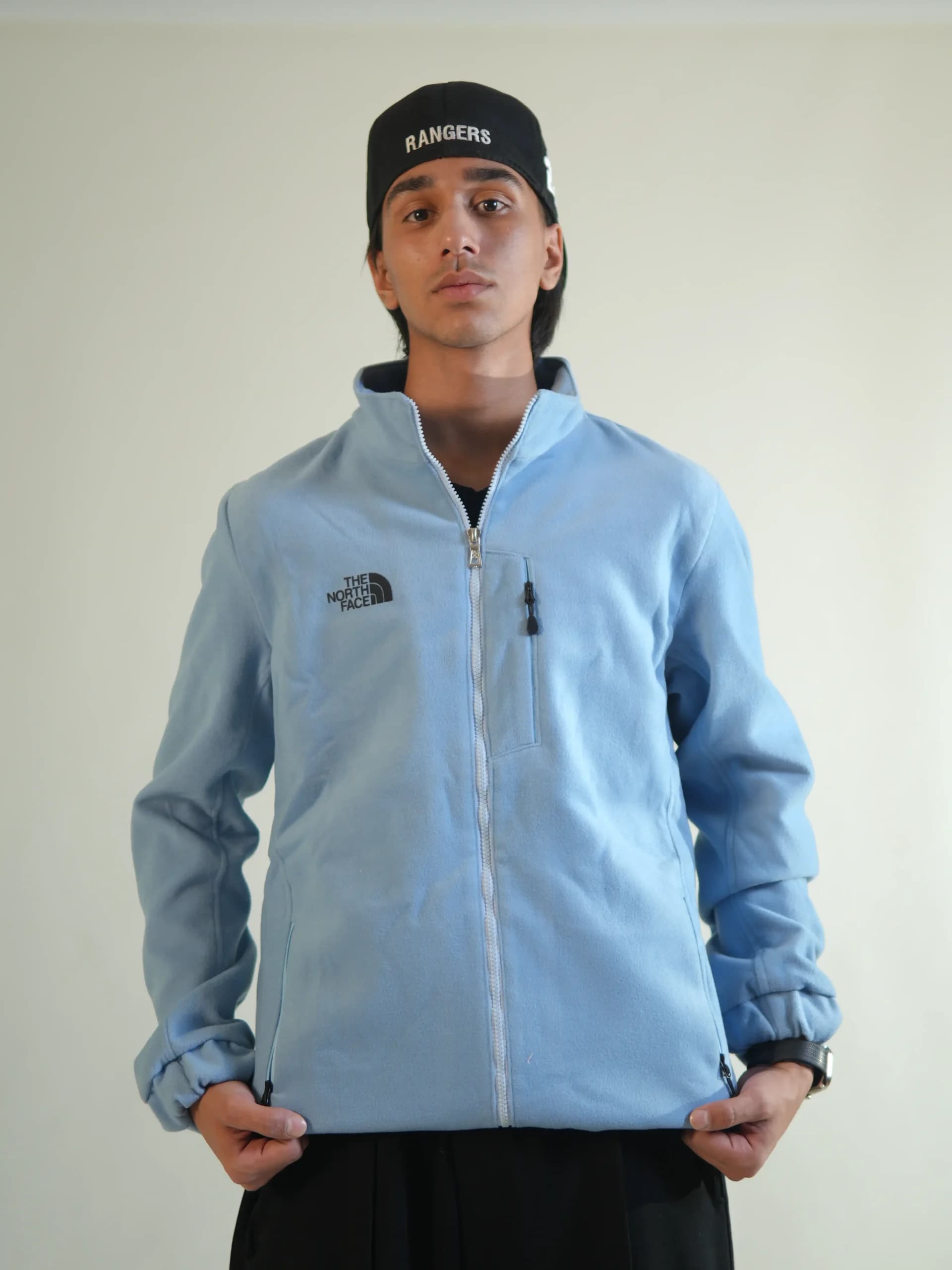 سویشرت مردانه پارچه فوتر طرحNorth face رنگبندی — تصویر ۳
