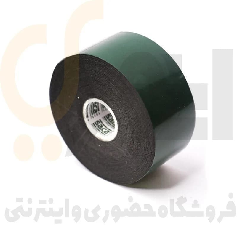 نوار چسب دو طرفه 4 چهار سانتی متر SACA PLUS