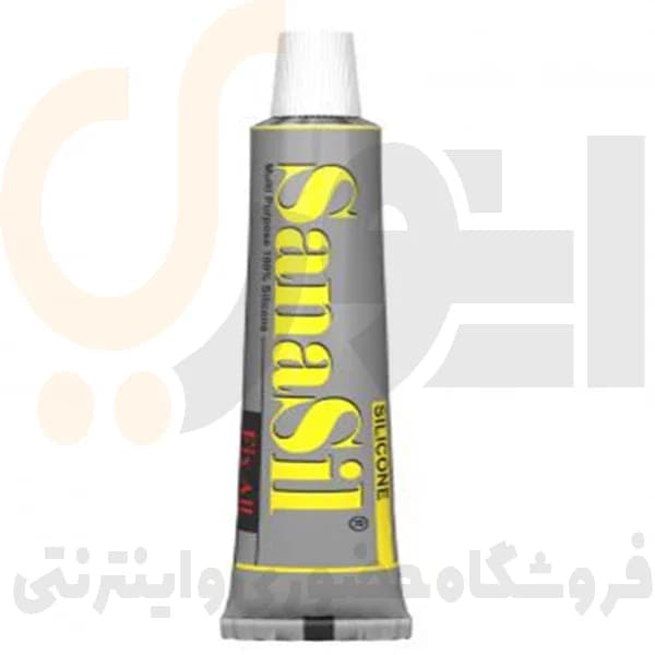 چسب آکواریوم سیلیکونی مدل SL100 حجم 30 میلی لیتر ثنا سیل | SANASIL