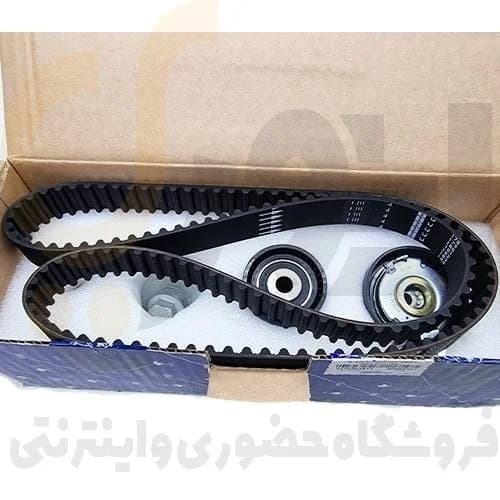 مجموعه تسمه تایمینگ با غلتک ها ال 90 – کیت تایم – ISACO – اپتی بلت OPTIBELT — تصویر ۷