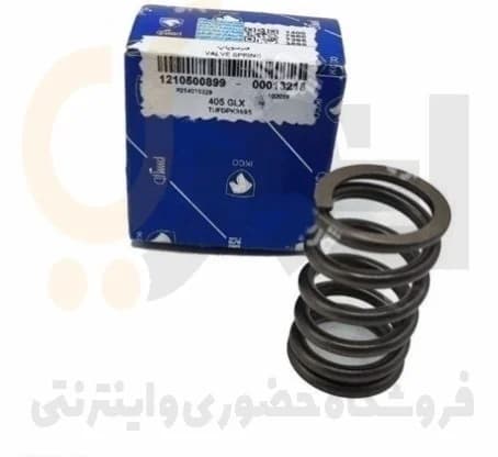 فنر سوپاپ 405-سمند-پارس – ISACO – ایساکو-گارانتی پلاس