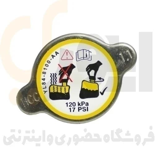 درب مخرن انبساط آب رادیاتور 120KPA-طرح خاری هایما s7 ایساکو