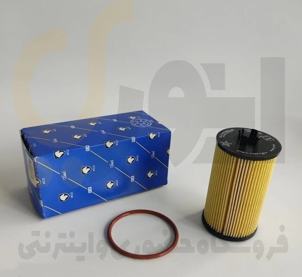 فیلتر روغن موتور EF7 سمند – ISACO – ستاره پالایه(ستاره فیلتر)