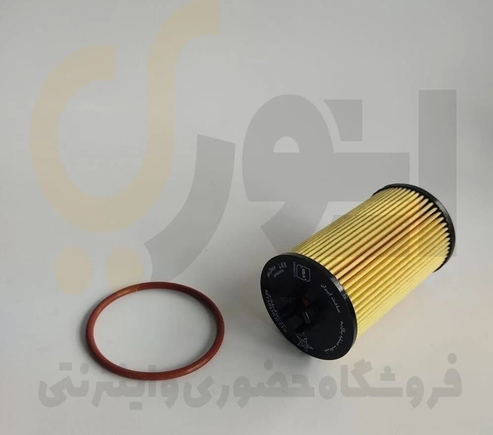 فیلتر روغن موتور EF7 سمند – ISACO – ستاره پالایه(ستاره فیلتر) — تصویر ۲