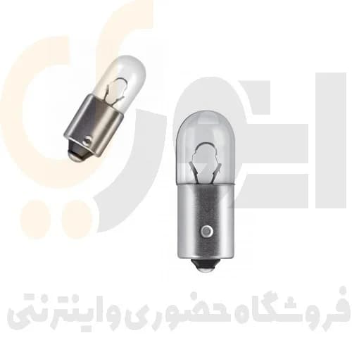 لامپ تک کنتاکت 12 ولت 4 وات ایساکو