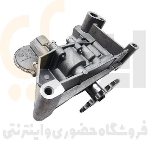 اویل پمپ 21 دندانه 206 TU5 پژو – پمپ روغن – ISACO – ایساکو آبی-گارانتی پلاس — تصویر ۲