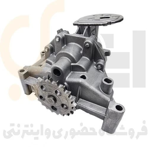 اویل پمپ 21 دندانه 206 TU5 پژو – پمپ روغن – ISACO – ایساکو آبی-گارانتی پلاس