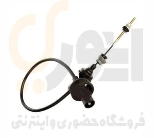 کابل کلاچ رگلاژ دستی 206 TU5 پژو – ISACO – ایساکو آبی-گارانتی پلاس