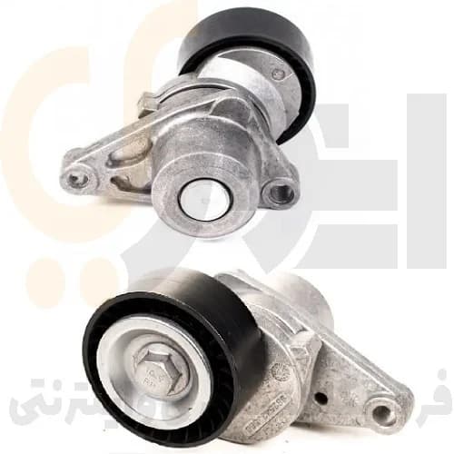 غلتک تسمه سفت کن کامل دینام پژو 207 – فرمان برقی – ISACO – ایساکو