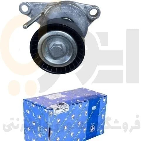 غلتک تسمه سفت کن کامل دینام پژو 207 – فرمان برقی – ISACO – ایساکو — تصویر ۲
