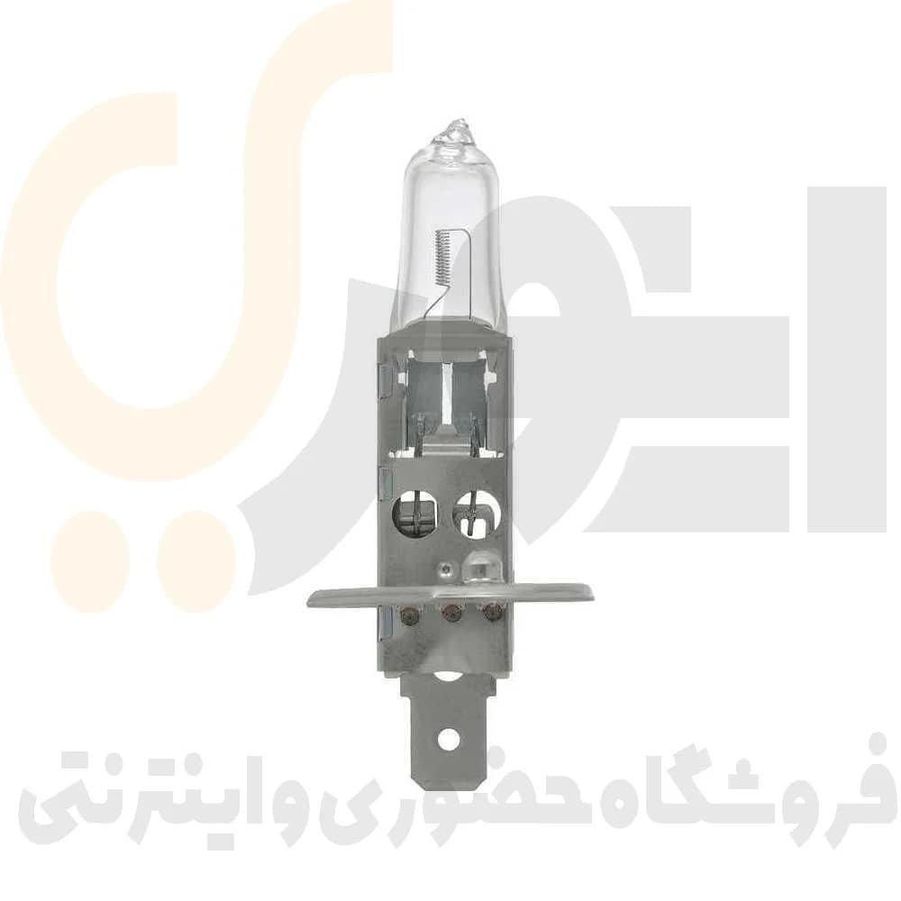 لامپ هالوژن H1(بی سیم نور بالا سمند-پارس-206(و مه شکن 206 و پارس – ISACO – اورمالایت ایساکو