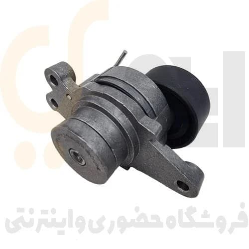 پایه غلتک تسمه سفت کن کامل دینام TU3 206 پژو – طرح توان قطعه – ISACO – ایساکو