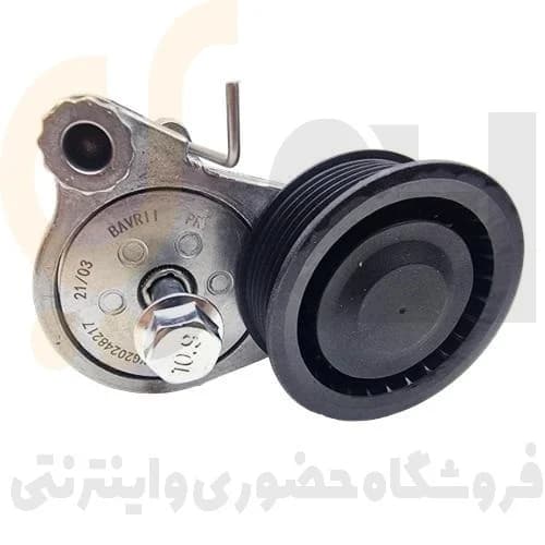 غلتک تسمه سفت کن کامل دینام EF7 سمند – ISACO – ایساکو-گارانتی پلاس — تصویر ۳