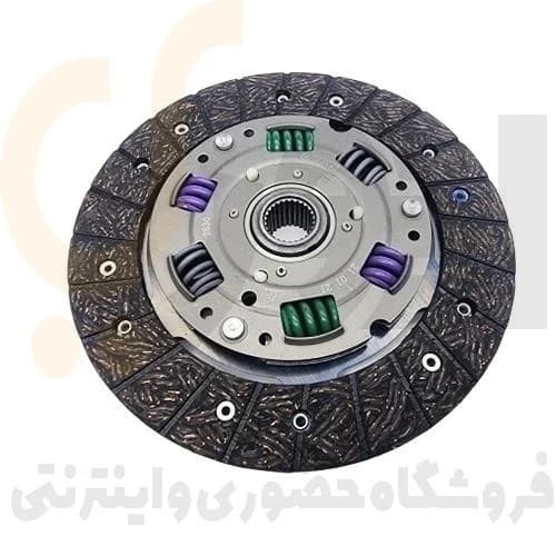 دیسک و صفحه (کیت کلاچ) ال 90 – ISACO – ایساکو آبی-گارانتی پلاس — تصویر ۲