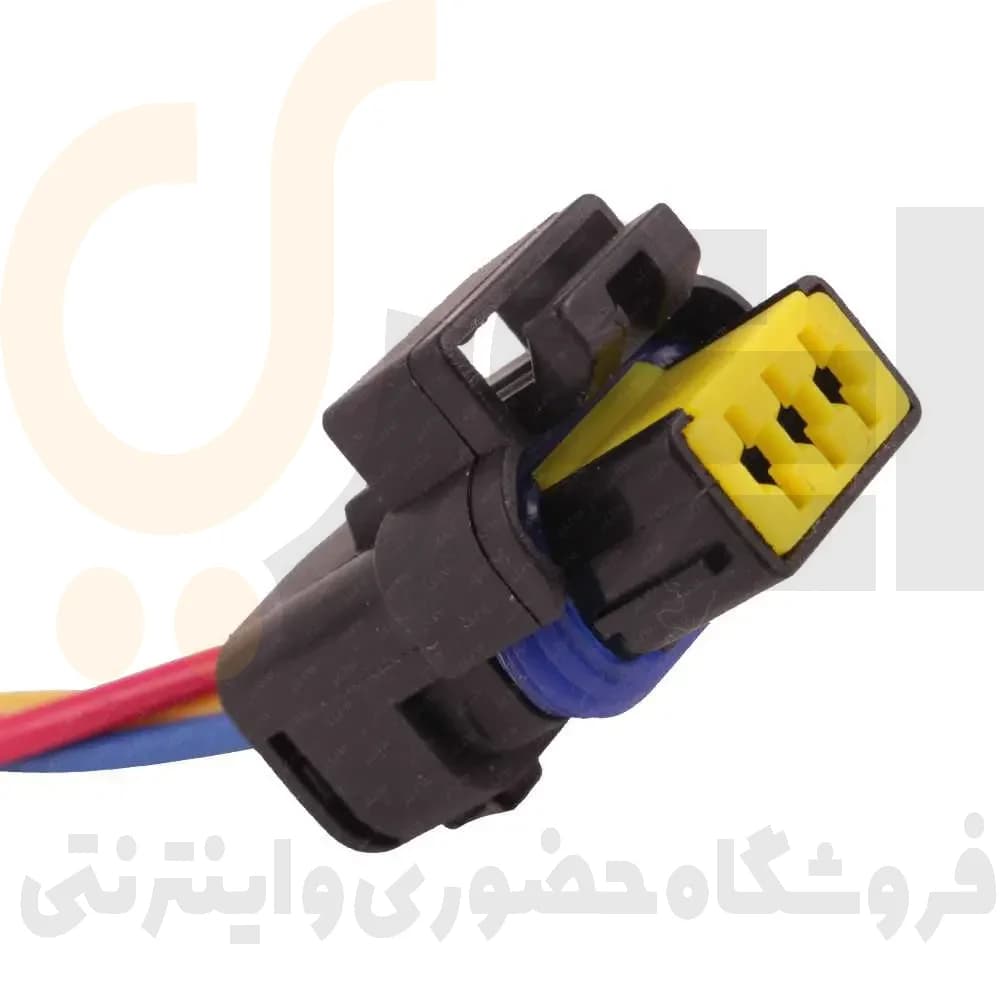 سوکت 3 فیش پژو 206 شاهو سوکت — تصویر ۲