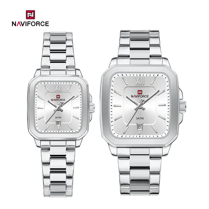 ست ساعت مچی نیوی‌فورس مدل Naviforce NF-9239 S W S