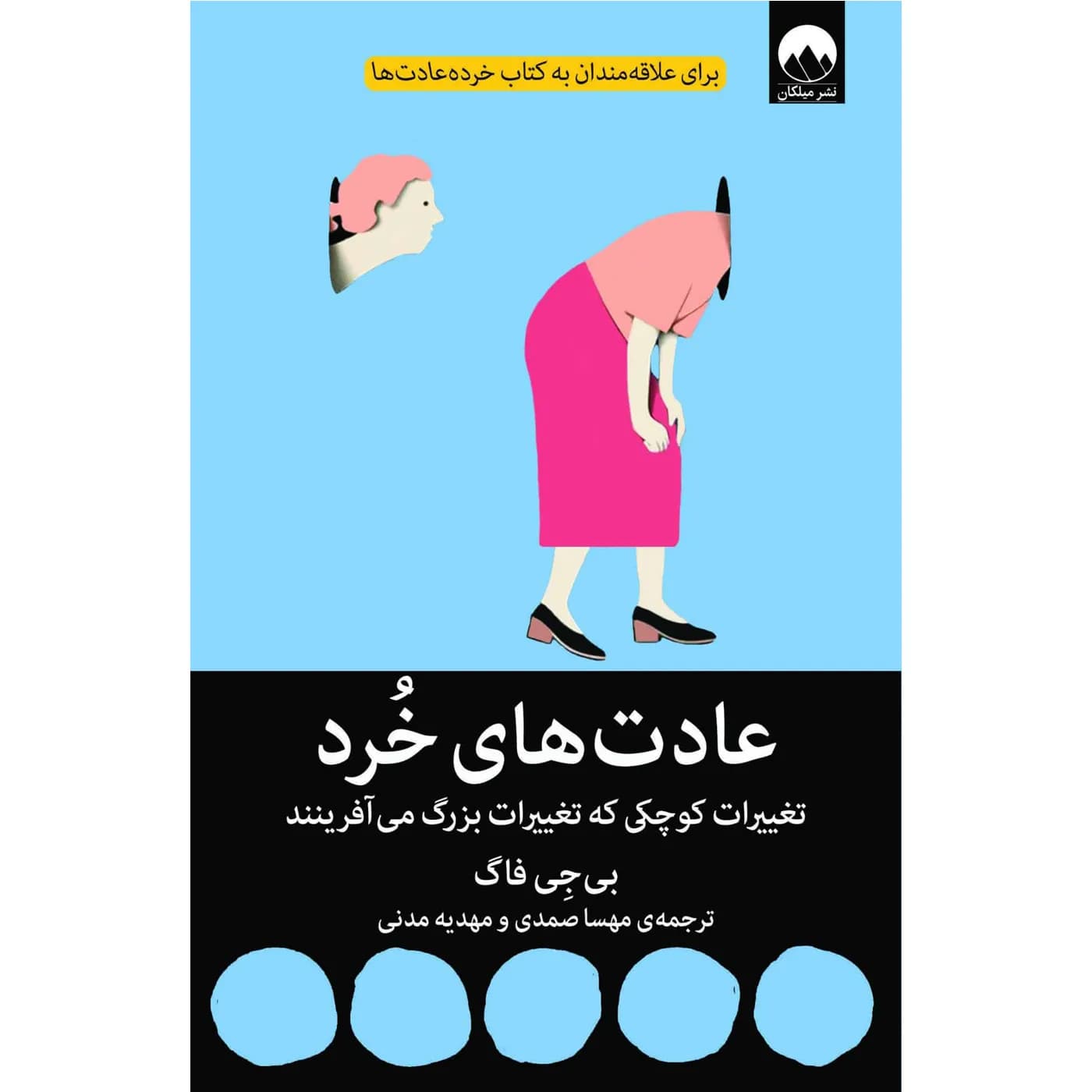 کتاب عادت های خرد – انتشارات میلکان — تصویر ۲