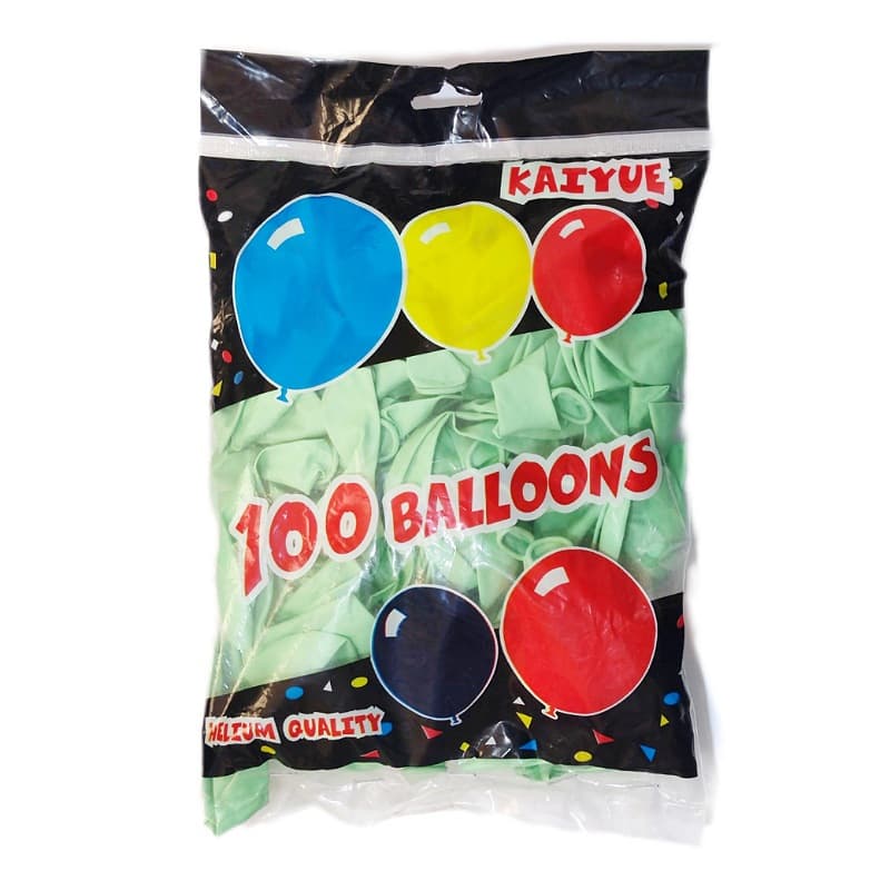 بادکنک پاستیلی سبز کایو