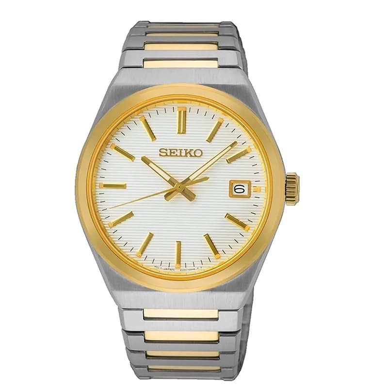 ساعت مچی ست مردانه و زنانه سیکو مدل Seiko SUR578P1-SUR558P1