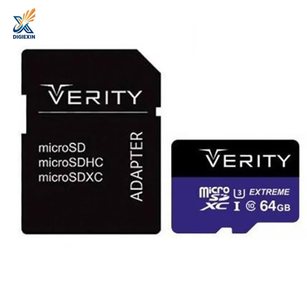 کارت حافظه میکرو اسدی وریتی 64 گیگابایت مدل 4K (کلاس 10 / U3) — تصویر ۳