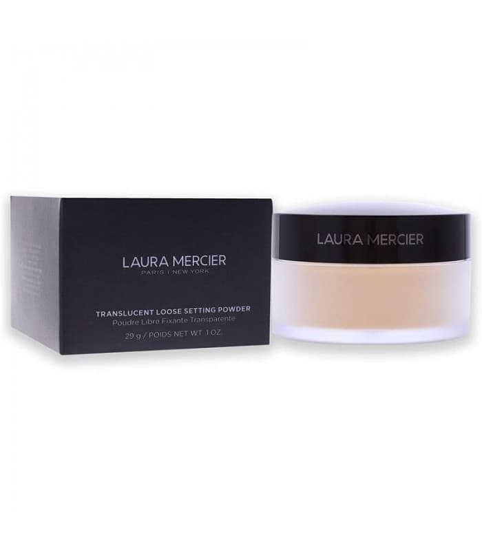 پودر فیکس ترنسلوسنت لورا مرسیه Laura Mercier Powder Translucentحجم 29 گرم — تصویر ۳