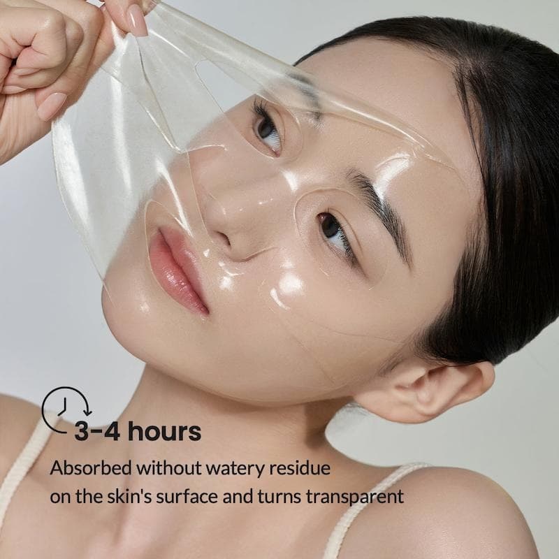 پک 4 تایی ماسک ورقه‌ای صورت بایودنس مدل Brightening وزن 34 گرم با عصاره ویتامین C و نیاسینامید روشن‌کننده، شفاف‌کننده، ضدکدری، آبرسان و مناسب انواع پوست — تصویر ۷