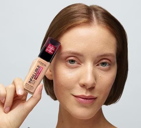 کرم پودر لورال اینفالیبل فرش ویر Fresh Wear L’oreal L’oreal Infallible Fresh Wear Foundation شماره 220حجم۳۰ میلی لیتر — تصویر ۳