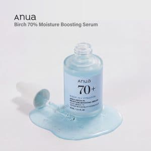 سرم آبرسان و تقویت کننده آنوا مدل Birch 70 Moisture Boosting Serum مناسب پوست خشک حجم 30 میلی لیتر — تصویر ۲