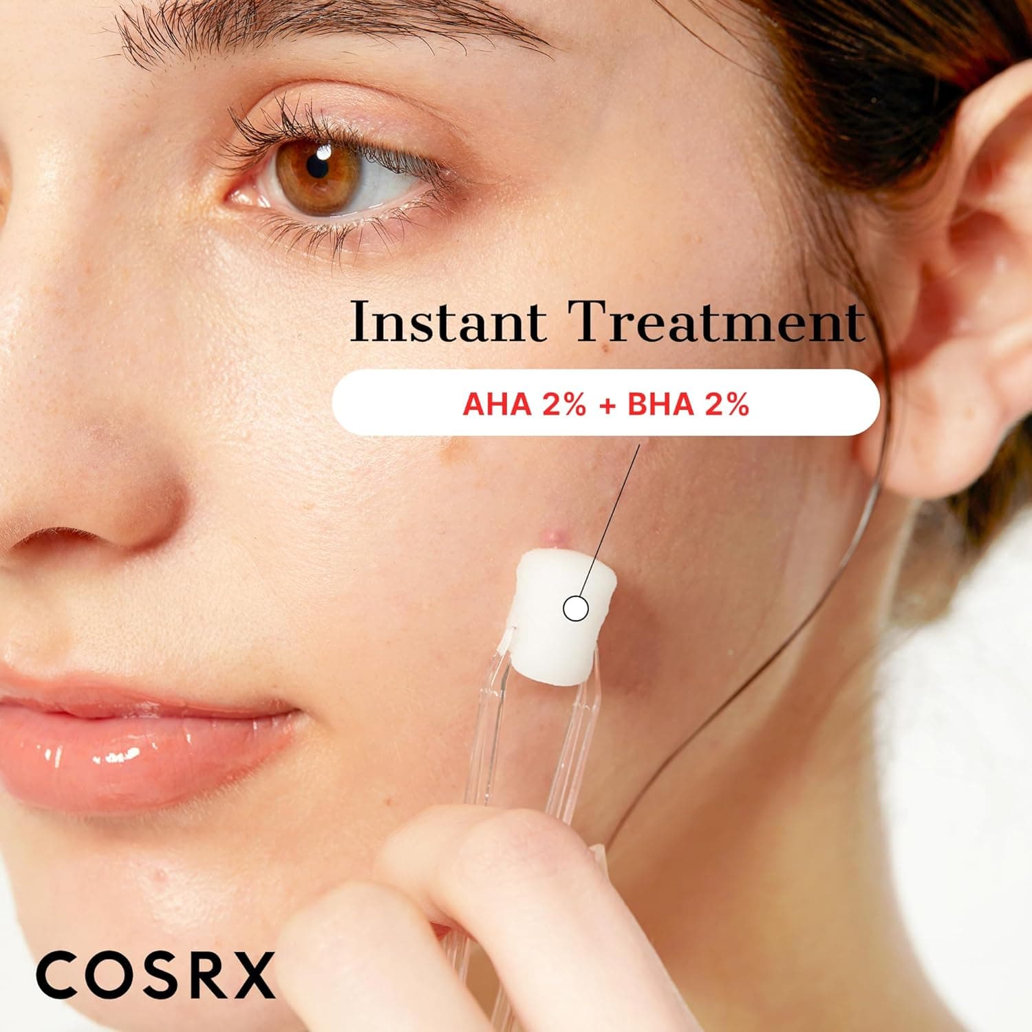 پد درمان جوش AHA 2 BHA2 کوزارکس COSRX THE AHA 2 BHA 2 BLEMISH TREATMENT SERUM حجم 50 میلی لیتر — تصویر ۸