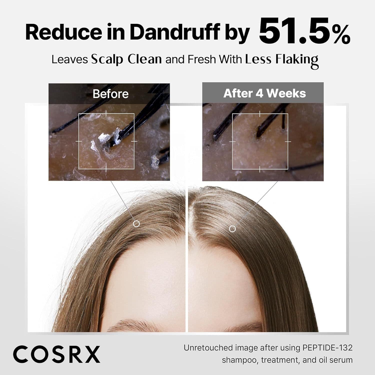 شامپو ترمیم کننده پپتاید 132 کوزارکس COSRX PEPTIDE-132 Ultra Perfect Hair Bonding Shampoo حجم200میلی لیتر — تصویر ۶