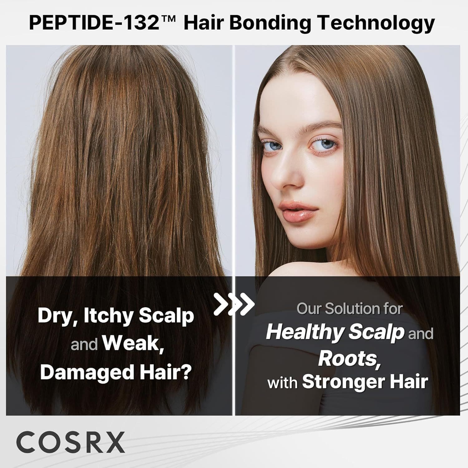 شامپو ترمیم کننده پپتاید 132 کوزارکس COSRX PEPTIDE-132 Ultra Perfect Hair Bonding Shampoo حجم200میلی لیتر — تصویر ۸