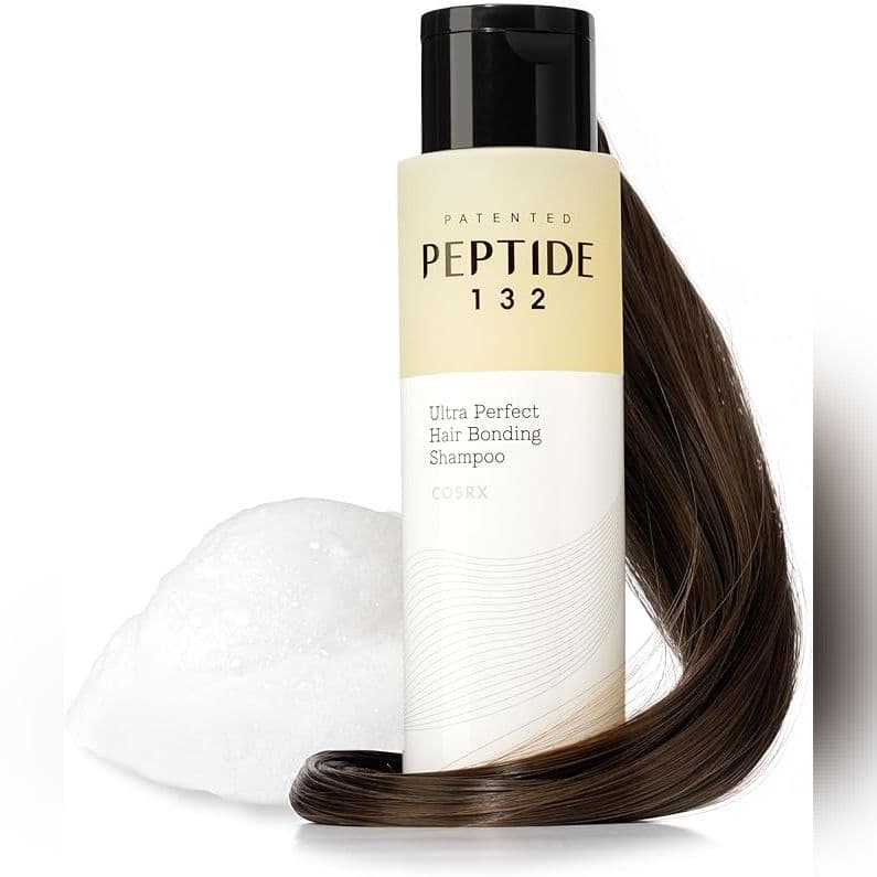 شامپو ترمیم کننده پپتاید 132 کوزارکس COSRX PEPTIDE-132 Ultra Perfect Hair Bonding Shampoo حجم200میلی لیتر — تصویر ۲