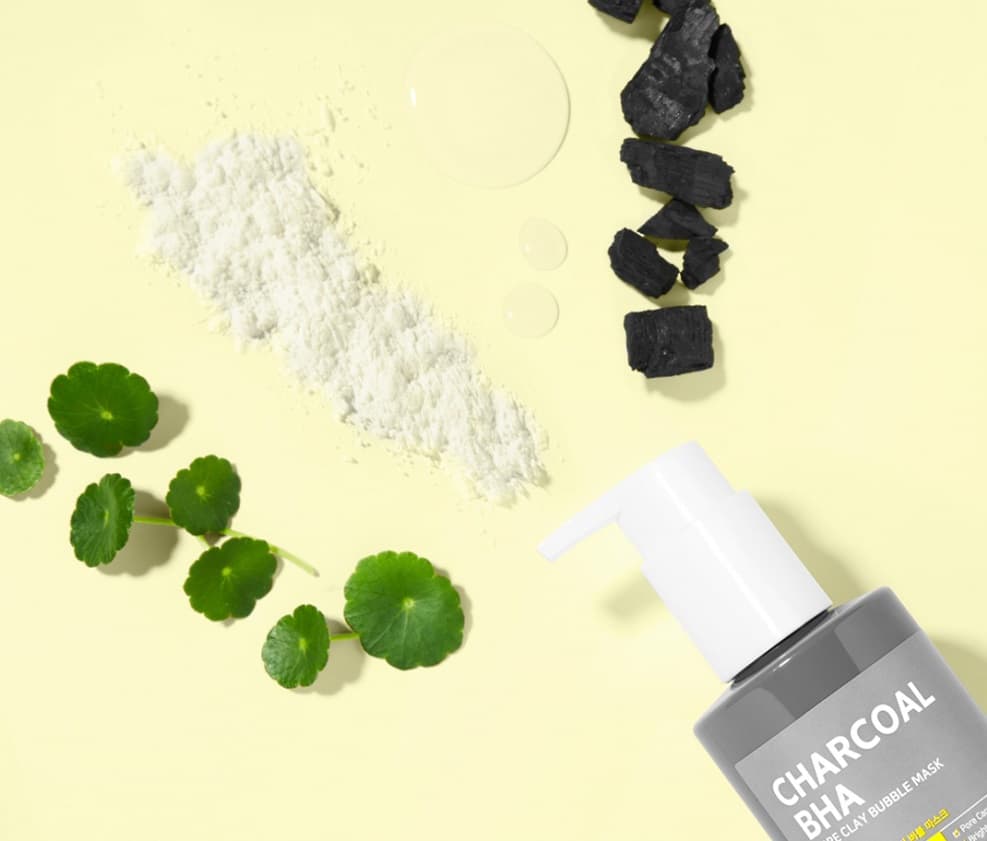 ماسک حبابی زغال و خاک رس سام بای می SOME BY MI Charcoal BHA Pore Clay Bubble Mask مناسب پوست های چرب حجم 120 میلی لیتر — تصویر ۶