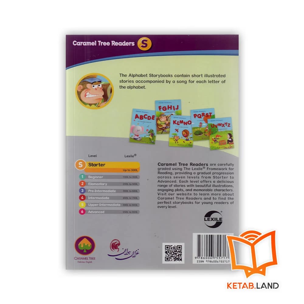 کتاب Alphabet Storybook 2 — تصویر ۲