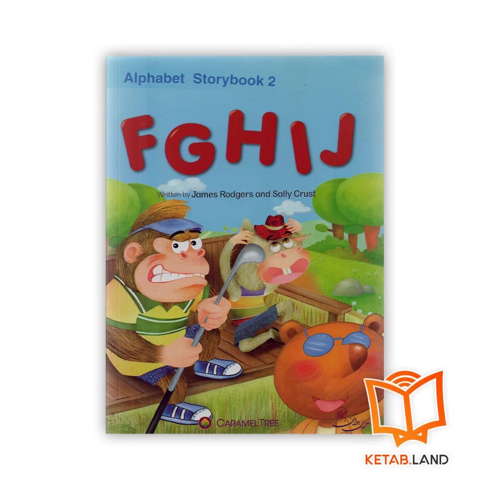 کتاب Alphabet Storybook 2