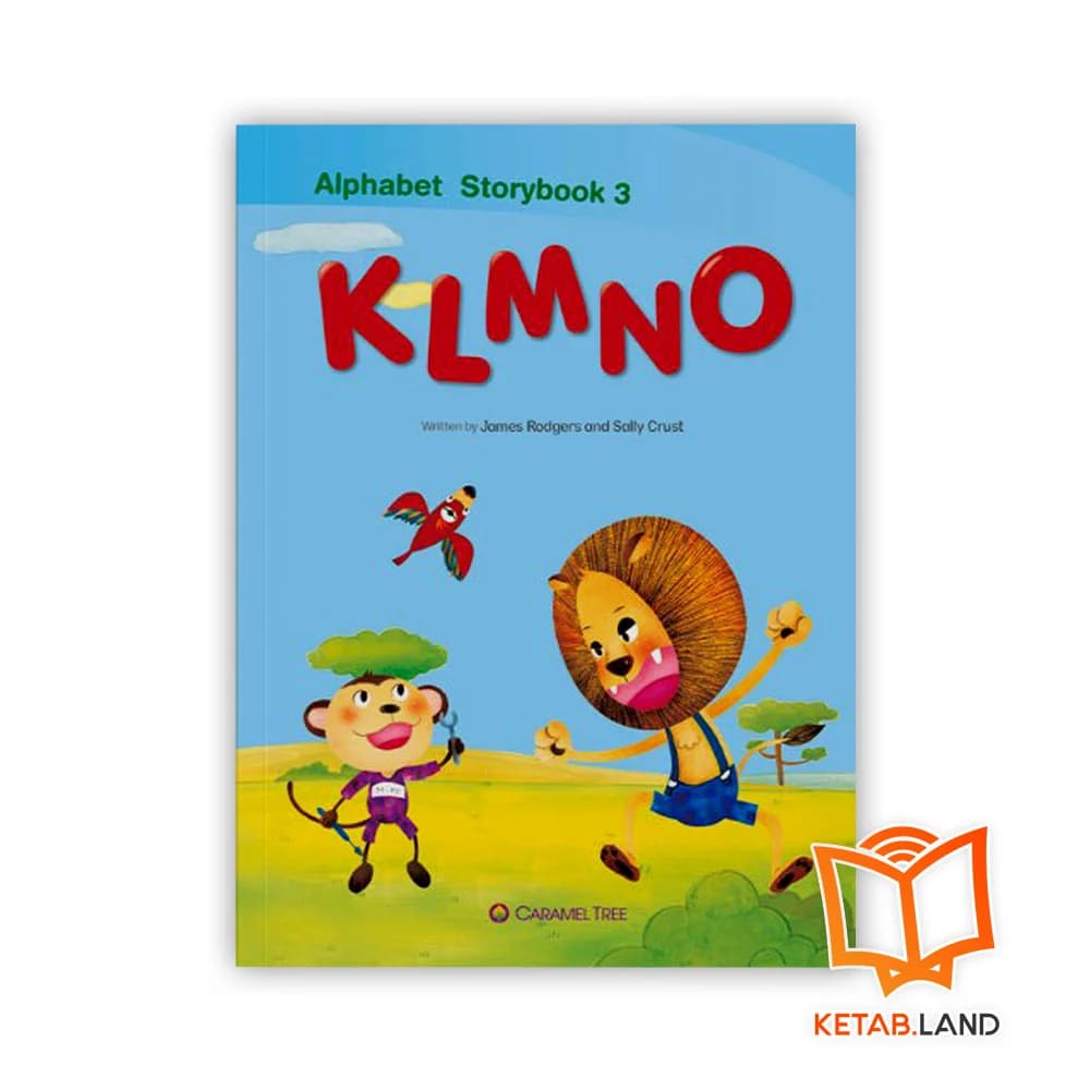 کتاب Alphabet Storybook 3