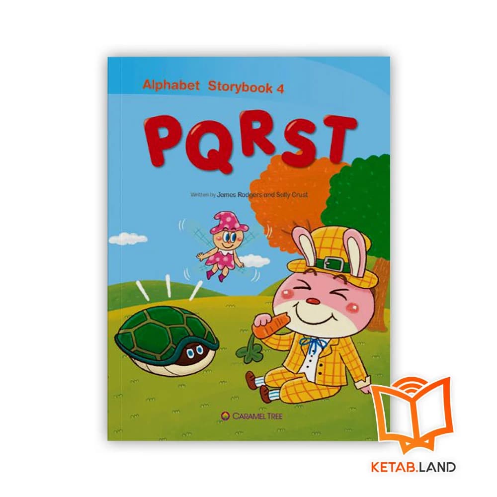 کتاب Alphabet Storybook 4